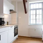 Bunter Hof Апартаменты Кведлинбург