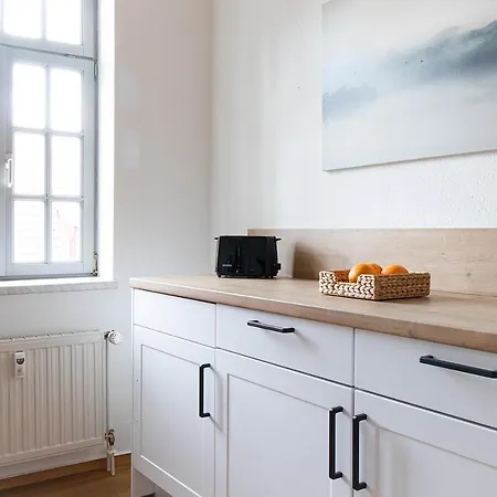 Bunter Hof Apartman
