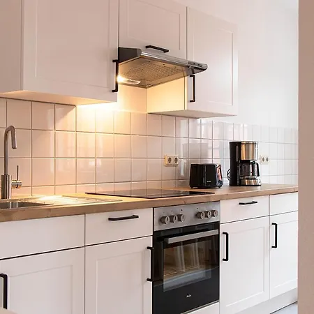 Bunter Hof Apartman