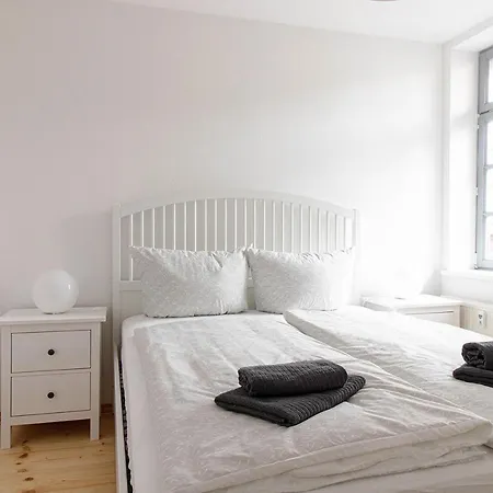 Bunter Hof Apartman Quedlinburg
