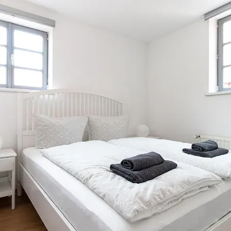 Bunter Hof Apartman Quedlinburg