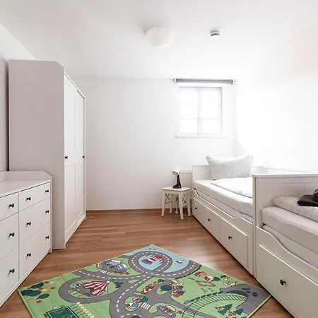 Bunter Hof Apartman Quedlinburg