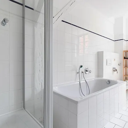 Bunter Hof Lejlighed Quedlinburg