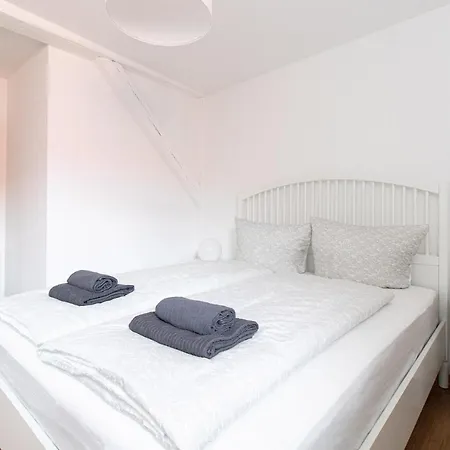 Bunter Hof Lejlighed Quedlinburg