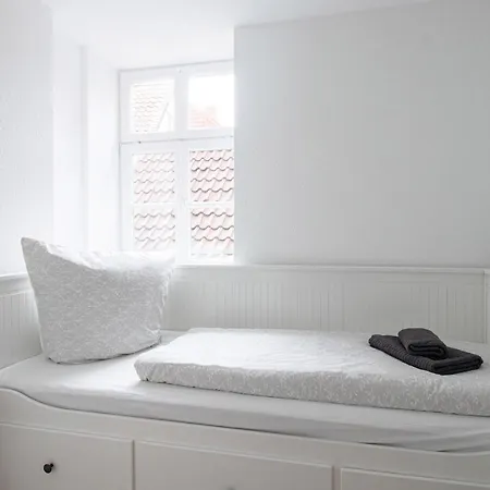 Bunter Hof Lejlighed Quedlinburg