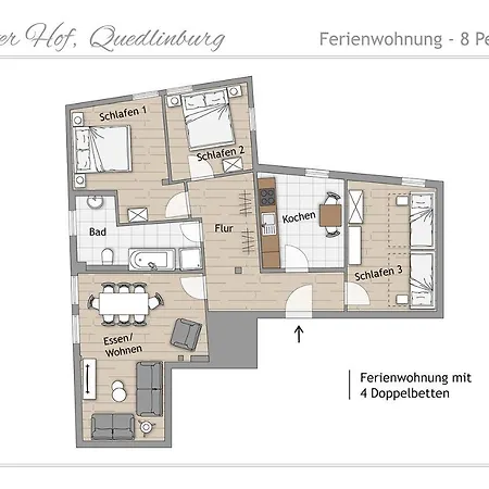 Apartman Bunter Hof