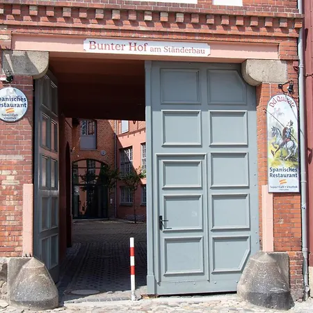 Apartment Bunter Hof Quedlinburg