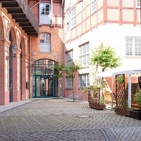 Bunter Hof * Quedlinburg