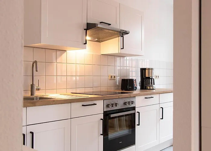 Bunter Hof Apartment