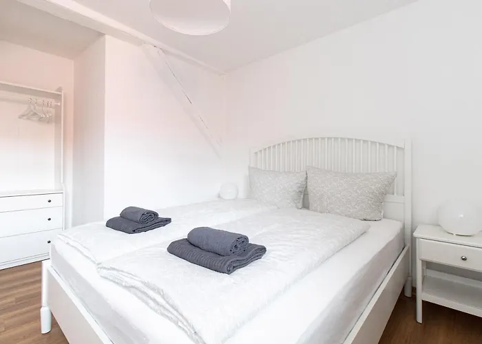 Bunter Hof Apartment Quedlinburg