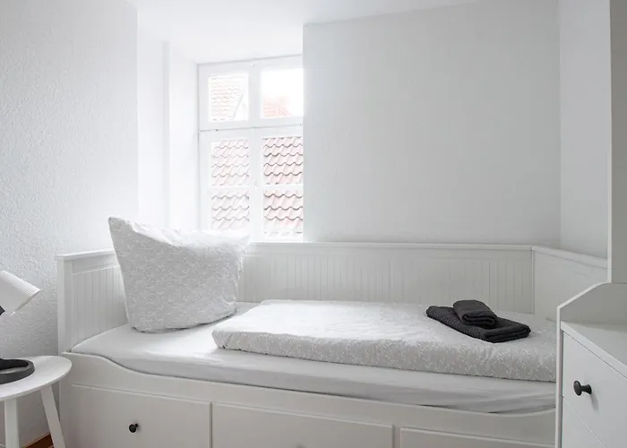 Bunter Hof Apartment Quedlinburg