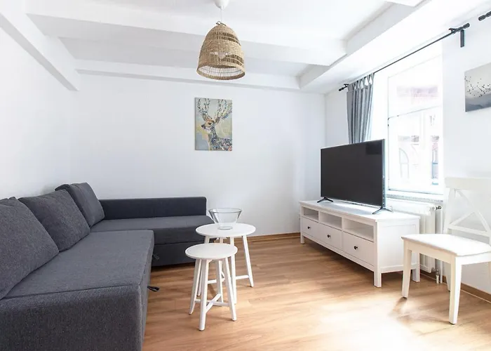 公寓 Bunter Hof 奎德林堡