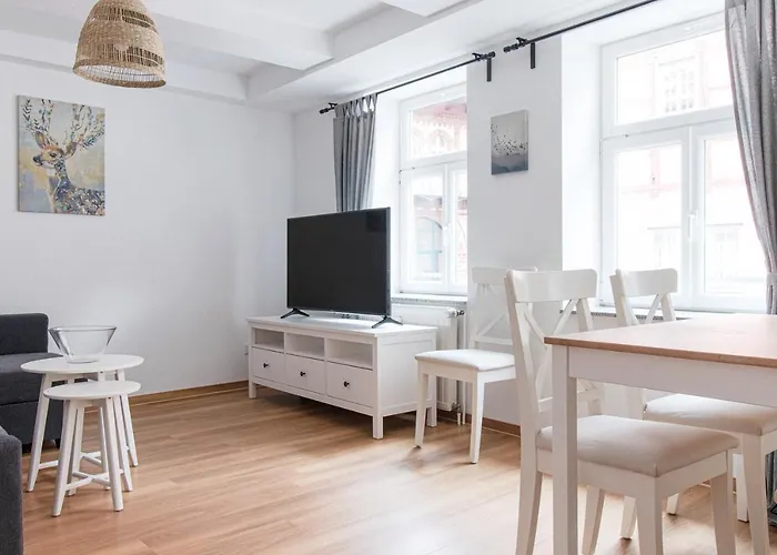 Bunter Hof Apartment