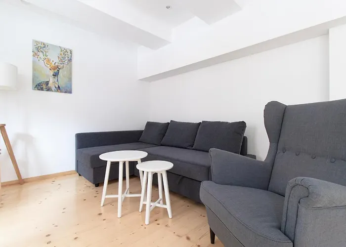 Bunter Hof 公寓 奎德林堡