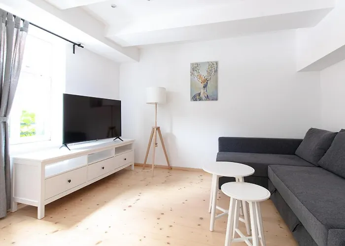 Bunter Hof 公寓 奎德林堡