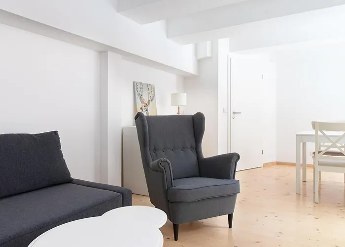 公寓 Bunter Hof 奎德林堡