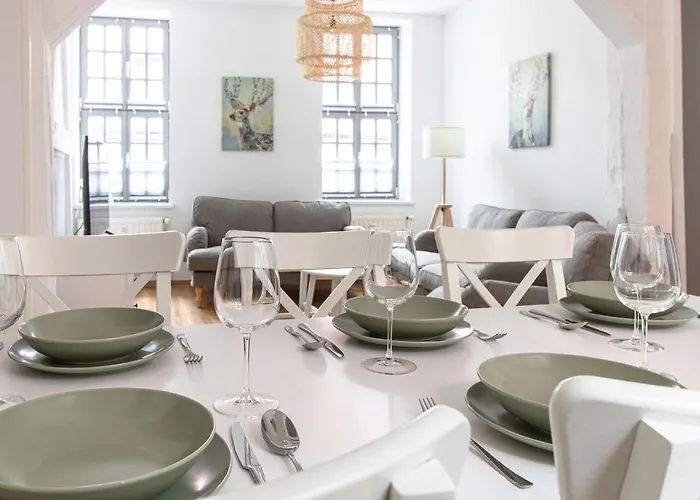 Bunter Hof 奎德林堡